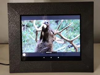 Galaxy Tab S2 Digital picture frame