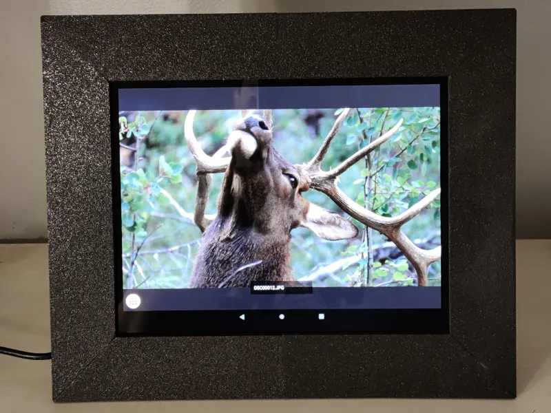 Galaxy Tab S2 Digital picture frame