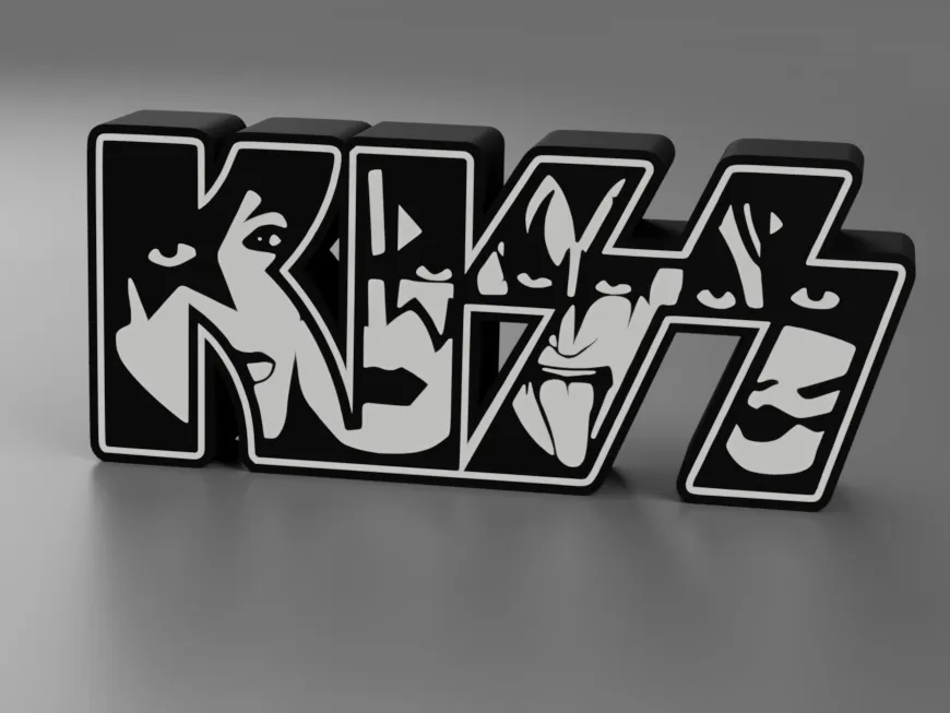 Kiss V1 Light Box by PrintManufaktur MakerWorld