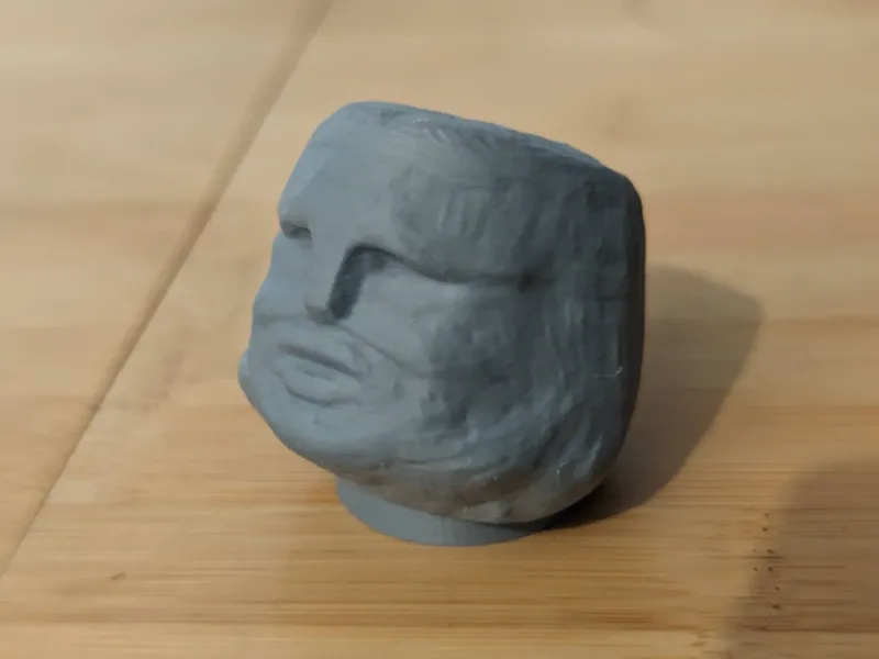 Karahan Tepe (close to Gobekli Tepe) stone head v2