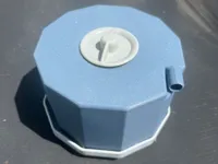 0.2mm layer, 2 walls, 15% infill