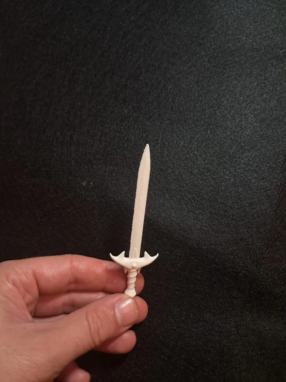 Fantasy Sword - Free 3D Print Model - MakerWorld