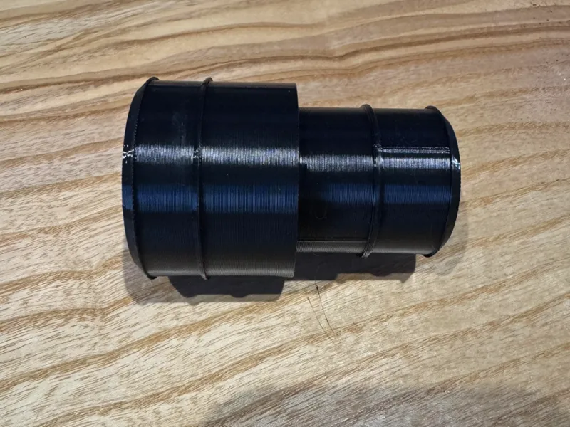 Hose Adapter 2 inch to 1.5 inch / 50 mm to 38 mm