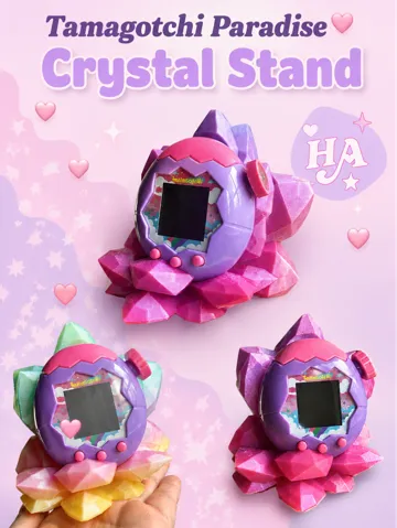 Soporte: Crystal Stand for Tamagotchi Paradise NO SUPPORTS — vista de referencia 2