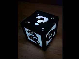 Super Mario Panels - Modular Lantern