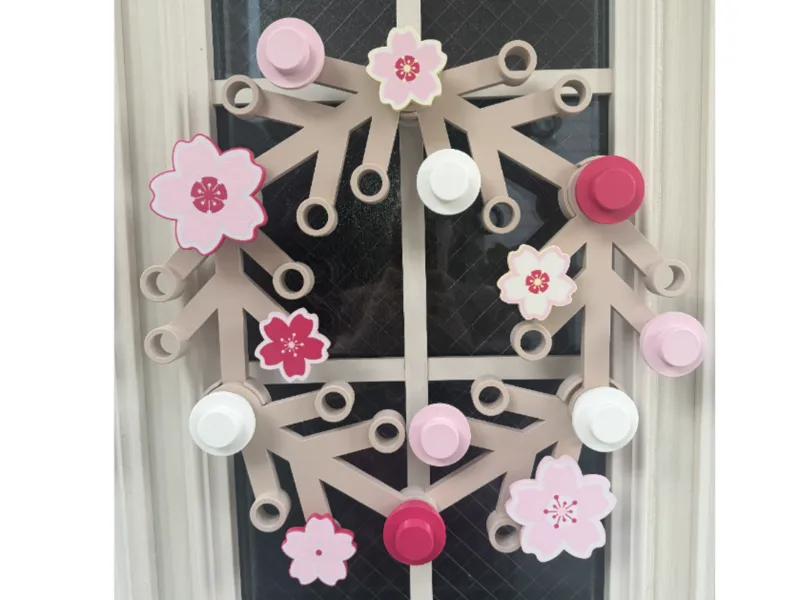 Sakura Cherry Blossom Wreath