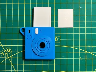 Instax Mini Popup Keychain (No AMS)