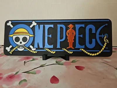 One Piece Logo Tag - Free 3D Print Model - MakerWorld
