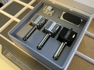 Gridfinity A1 Nozzle Box