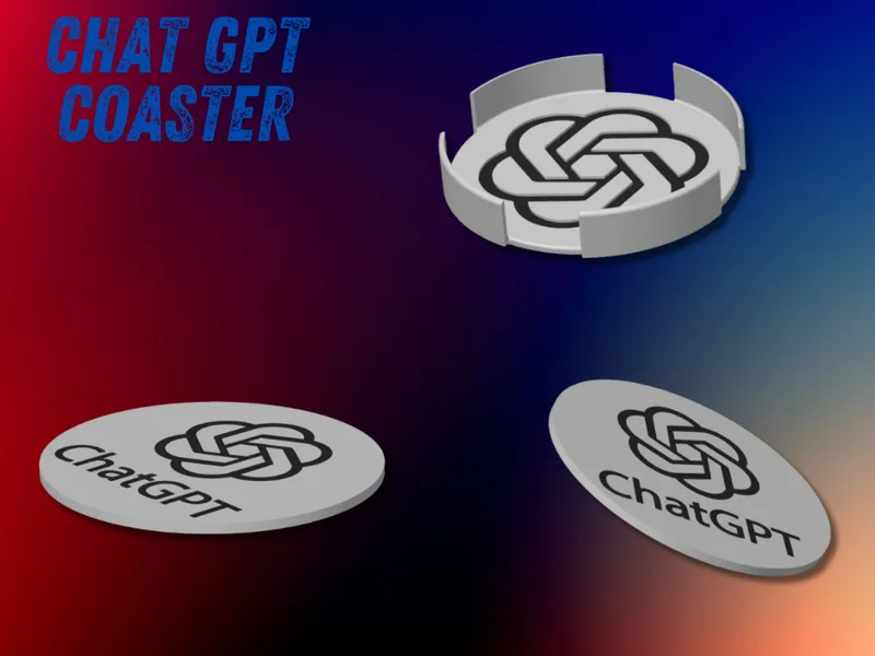 Chat GPT coaster