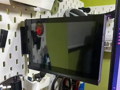 Adjustable Skadis Display Mount for JONSBO D31/D41