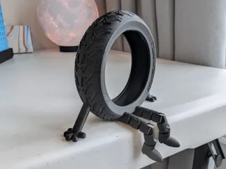 Motorcycle Rear Tire Buddy