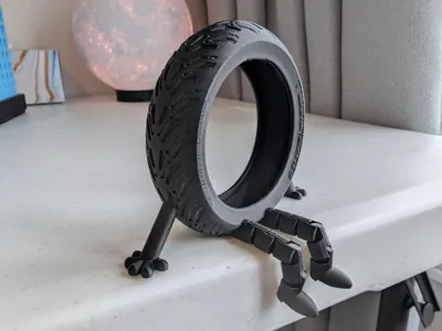Motorcycle Rear Tire Buddy