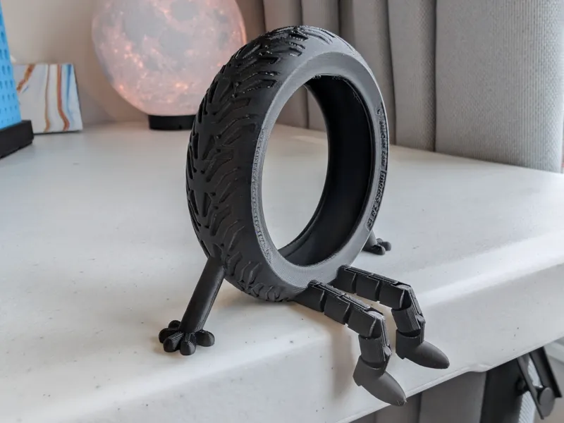 Motorcycle Rear Tire Buddy
