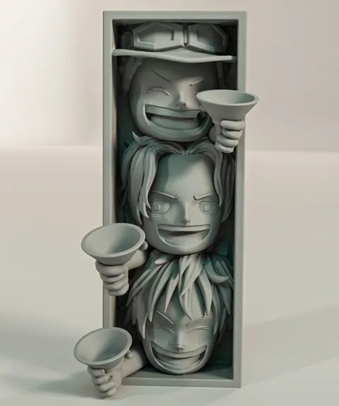 Onepiece Manga Nook e Wall Mount view 3