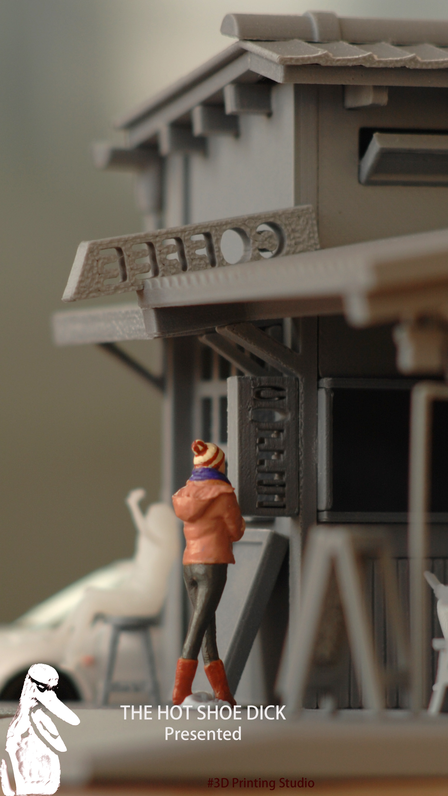1:64 咖啡馆场景模型- MakerWorld 3D Model | 3Drop 1:64 咖啡馆场景模型- MakerWorld 3D Model | 3Drop