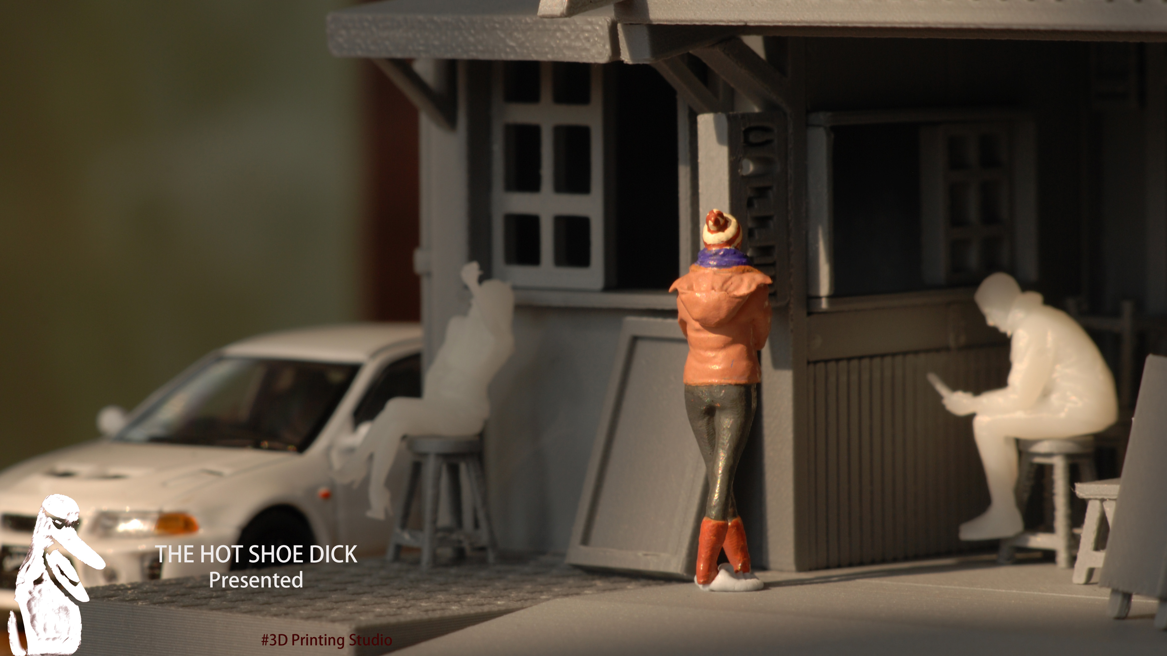 1:64 咖啡馆场景模型- MakerWorld 3D Model | 3Drop 1:64 咖啡馆场景模型- MakerWorld 3D Model | 3Drop