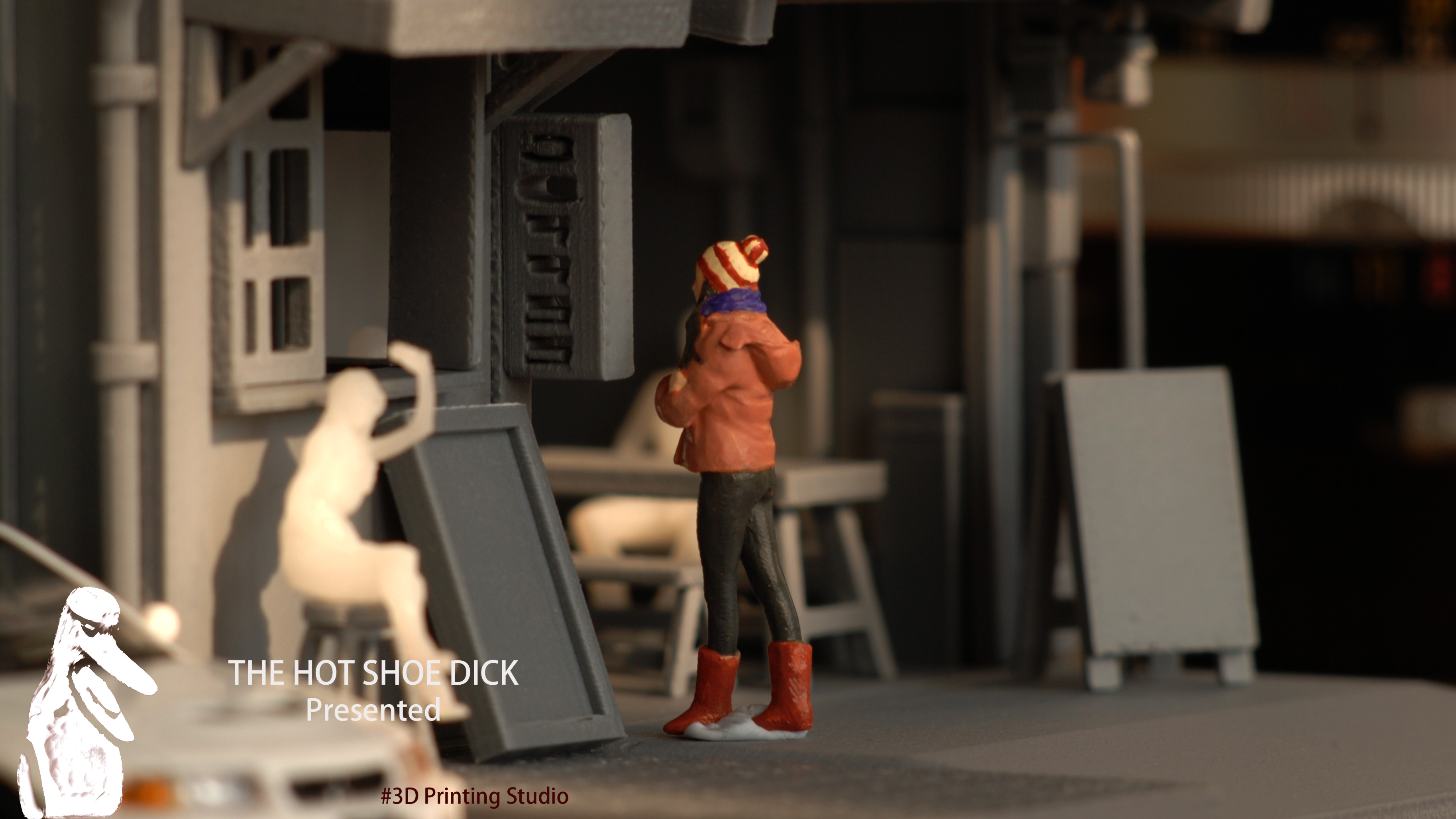 1:64 咖啡馆场景模型- MakerWorld 3D Model | 3Drop 1:64 咖啡馆场景模型- MakerWorld 3D Model | 3Drop