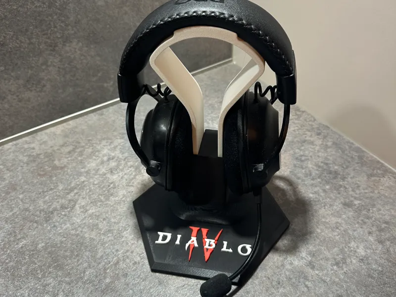 Headphone Holder Diablo 4