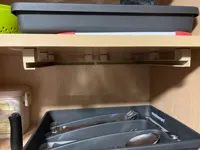 Range-feuilles de cuisson pour friteuse à air — photo 3