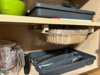 Range-feuilles de cuisson pour friteuse à air — photo 4