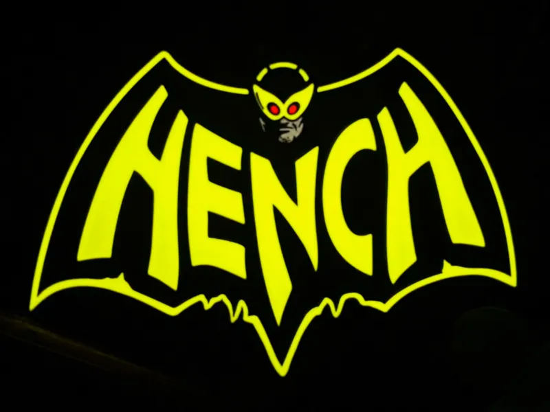 Henchman 21 - Venture Brothers Light Box