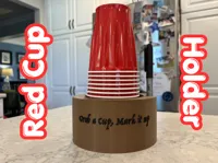 Cup holder - 0.2mm layer, 2 walls, 10% infill