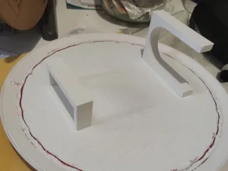Soporte para escudos infantiles