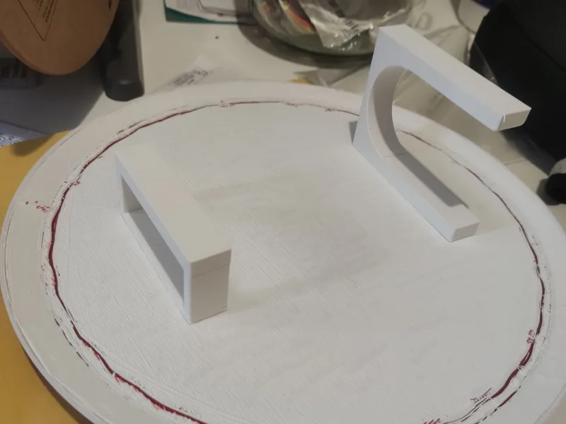 Soporte para escudos infantiles