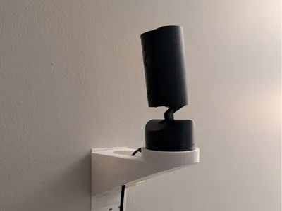 Ring Pan and Tilt Wall Mount
