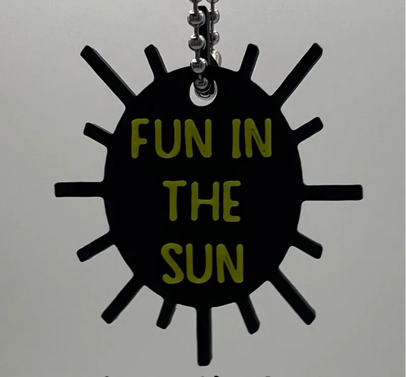 Sun Summer Fun in Sun Bigger Hole