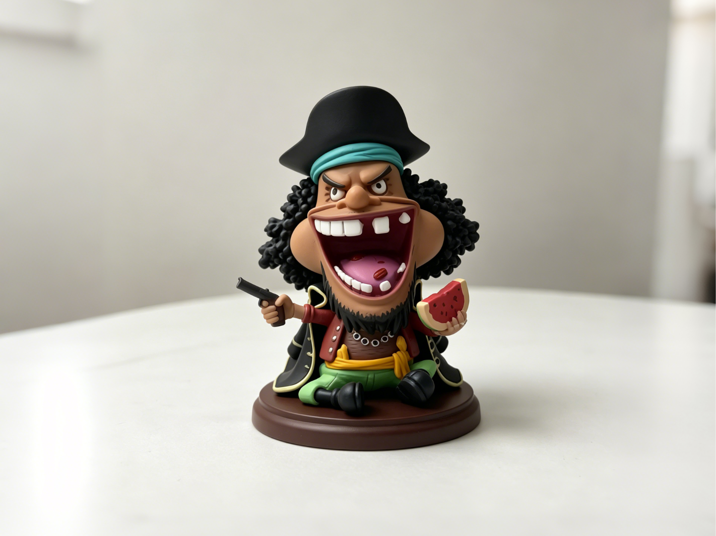 Blackbeard - One Piece Straw Hat Pirates Merchandise Figure - One