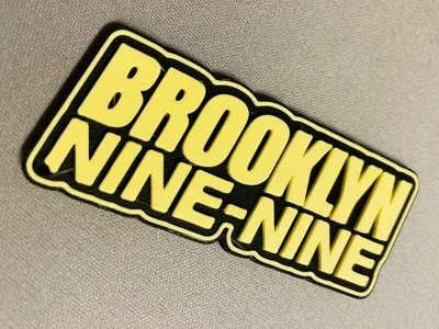 Brooklyn Nine-Nine Keychain