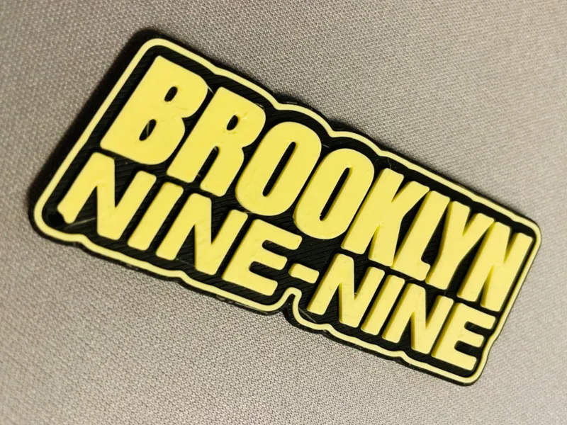 Brooklyn Nine-Nine Keychain