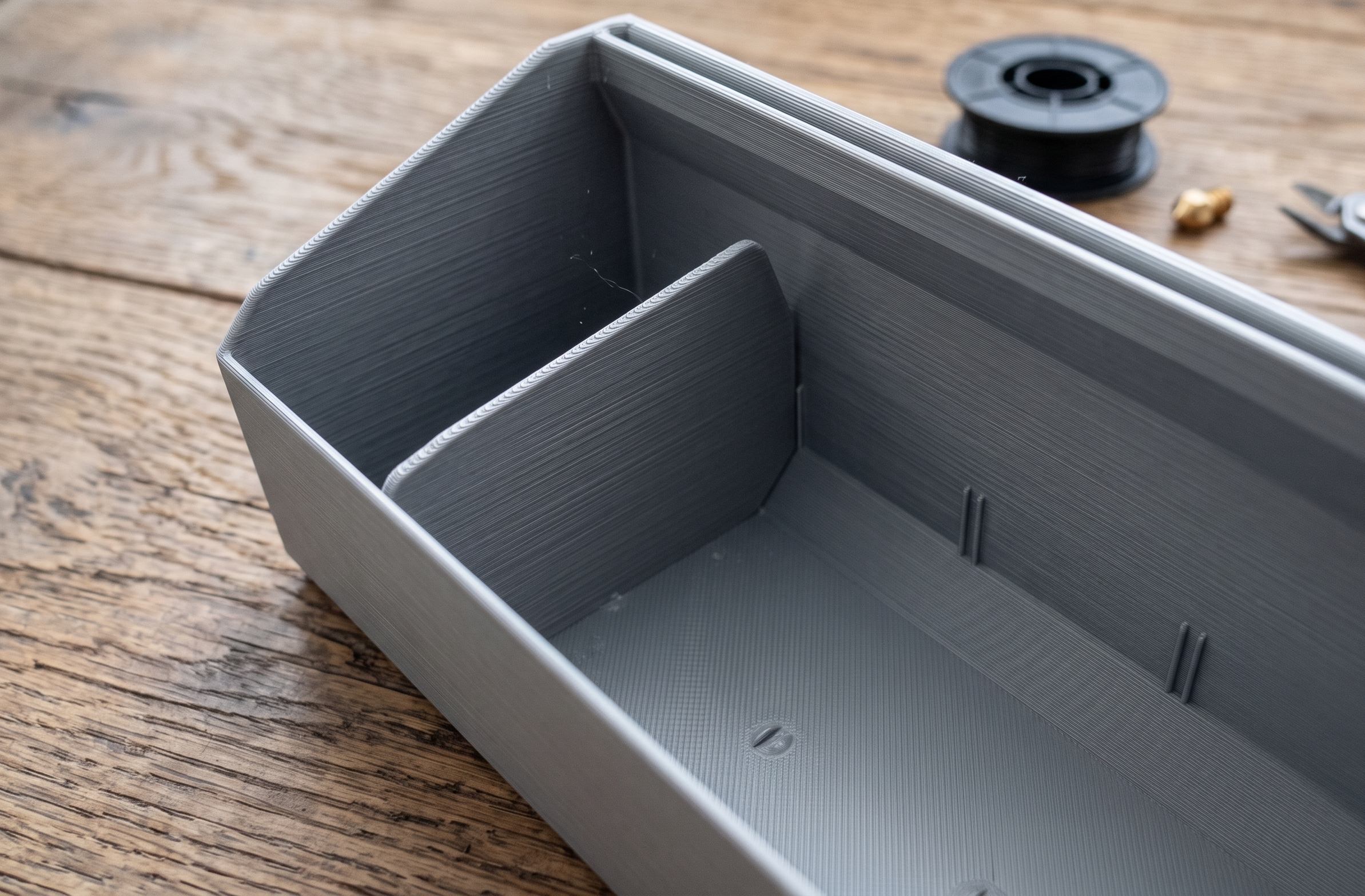 Miniatura 2 do modelo 3D Tilt-out Bin