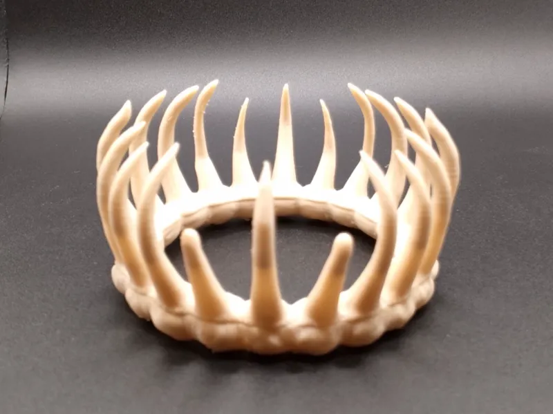 The bone king crown