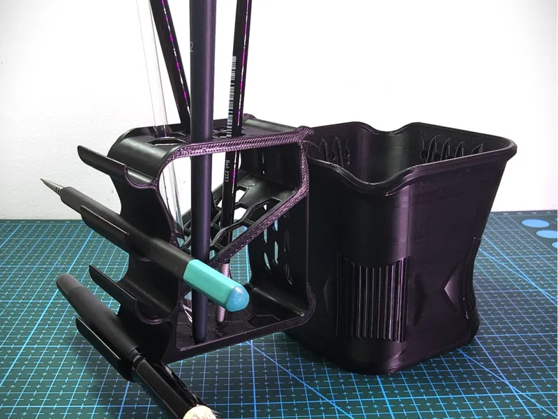 Square Cup - miniature painting cup 