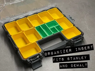 Stanley Fatmax / Dewalt Organizer Box Inserts