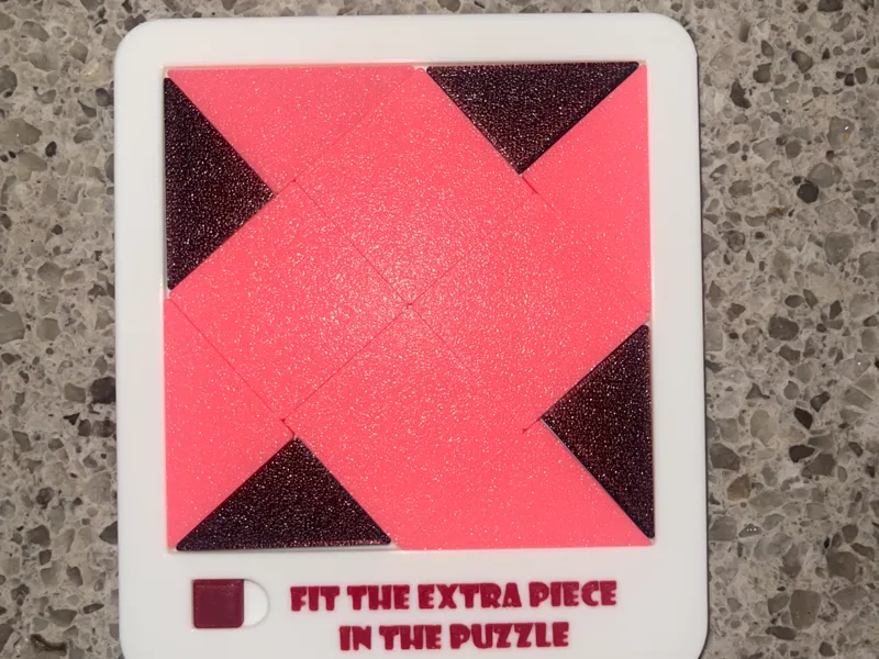 Extra Piece Puzzle