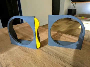 Soporte: Wall-mounted dog bowl holder — vista de referencia 4
