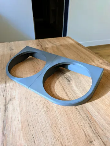 Soporte: Wall-mounted dog bowl holder — vista de referencia 5