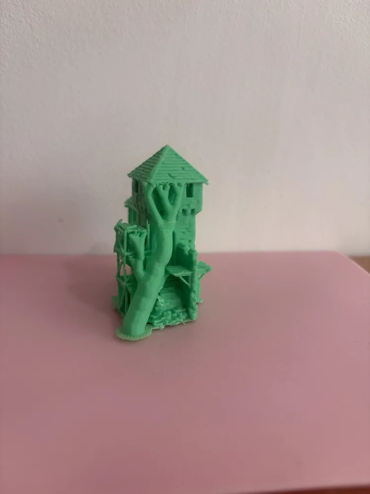 medieval Ruins 1 - Free 3D Print Model - MakerWorld