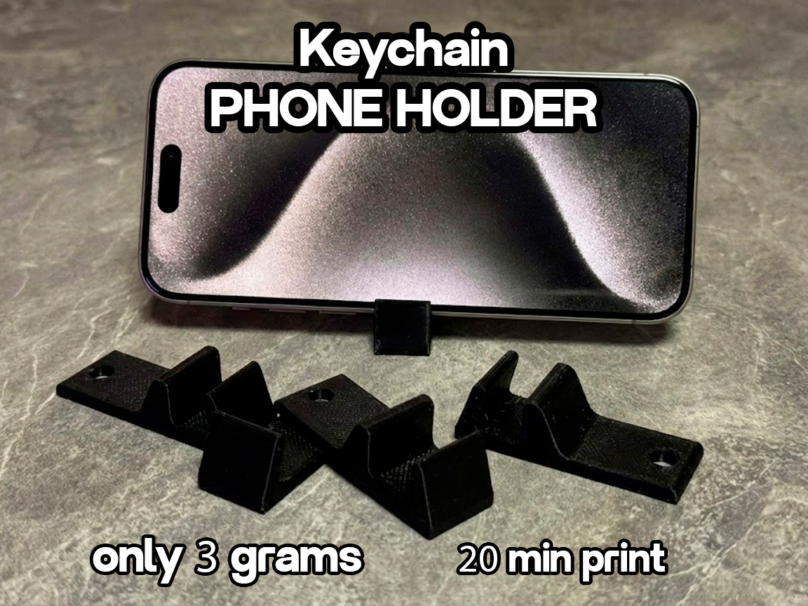 Phone Stand keychain 