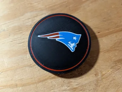 New England Patriots Drink Coaster
