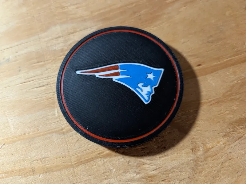 New England Patriots Drink Coaster