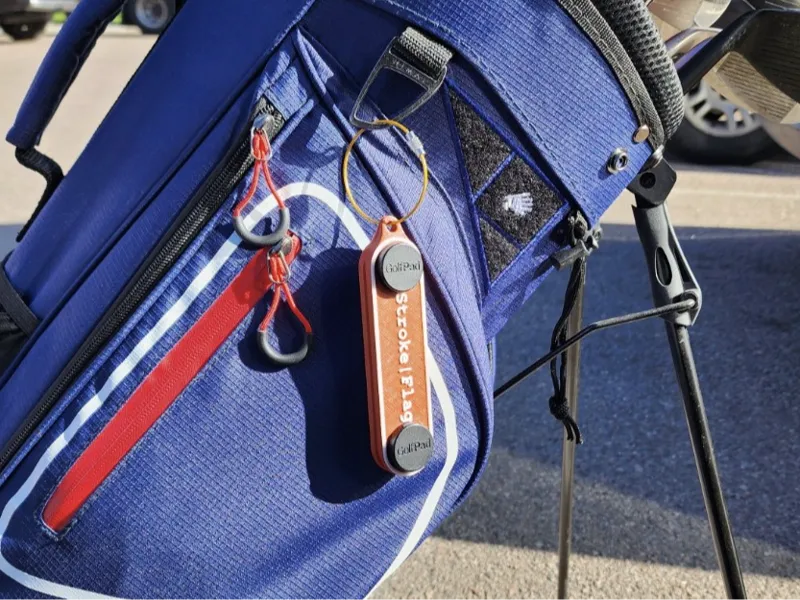 GolfPad Tag Holder