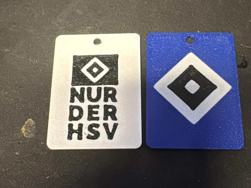 HSV (Hamburger Sport Verein) Schlüsselanhänger 2