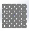 0.28mm layer height, 3 walls, 12% infill