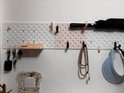 Wall Pegboard