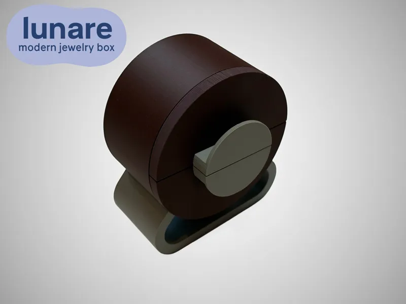 Lunare: Modern Jewelry Box